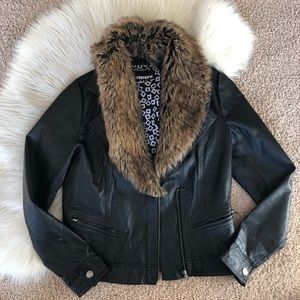 Foster Leather Jacket